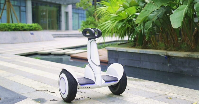 A Chinese Company Who Appears to Be the Winner of World’s Micromobility