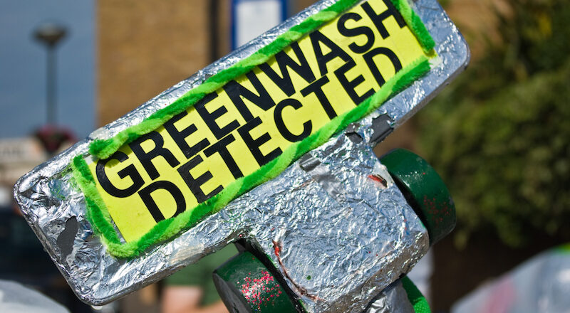 Financial Greenwashing for Dummies (and other related concepts)