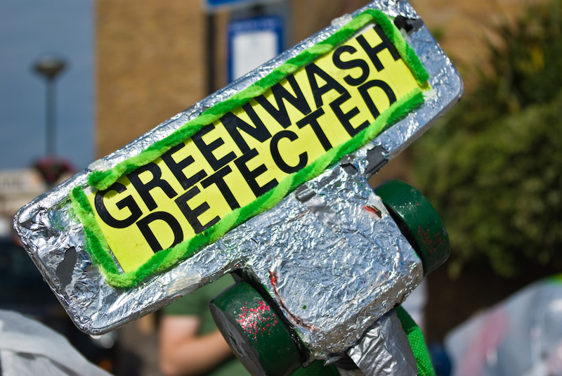Financial Greenwashing for Dummies (and other related concepts)