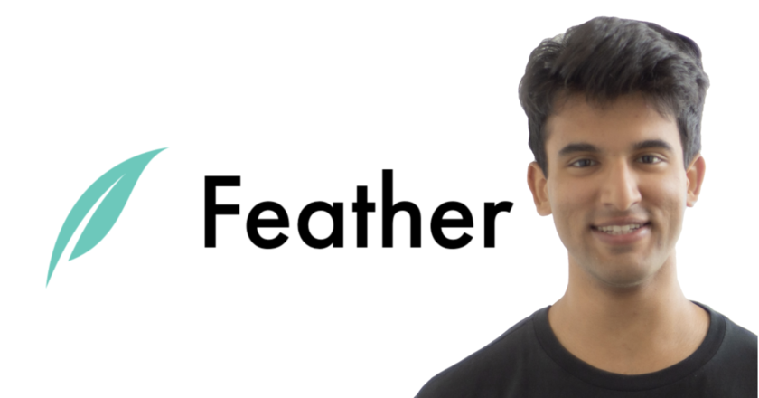 A Conversation with Vanderbilt Senior Ash Rai, Co-Founder and CEO of Fin-Tech Startup Feather