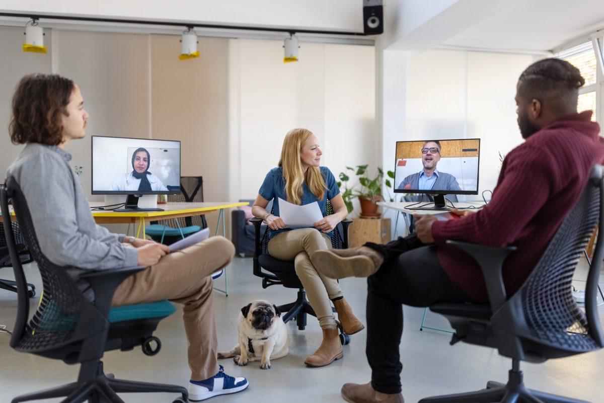 College Students Versus Executives: Can There Be a Hybrid Work Middle Ground?