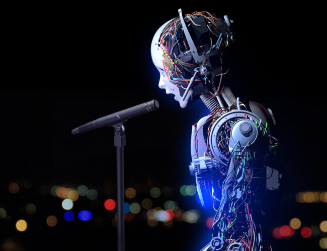 The Evolving World: Music and Artificial Intelligence