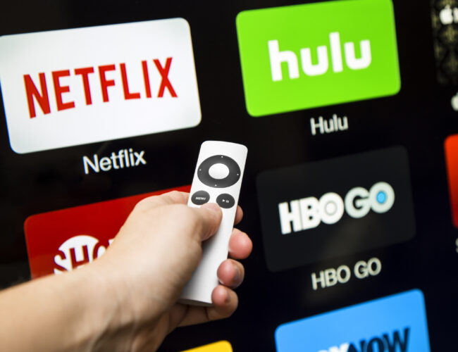 The Consolidation of Online Streaming