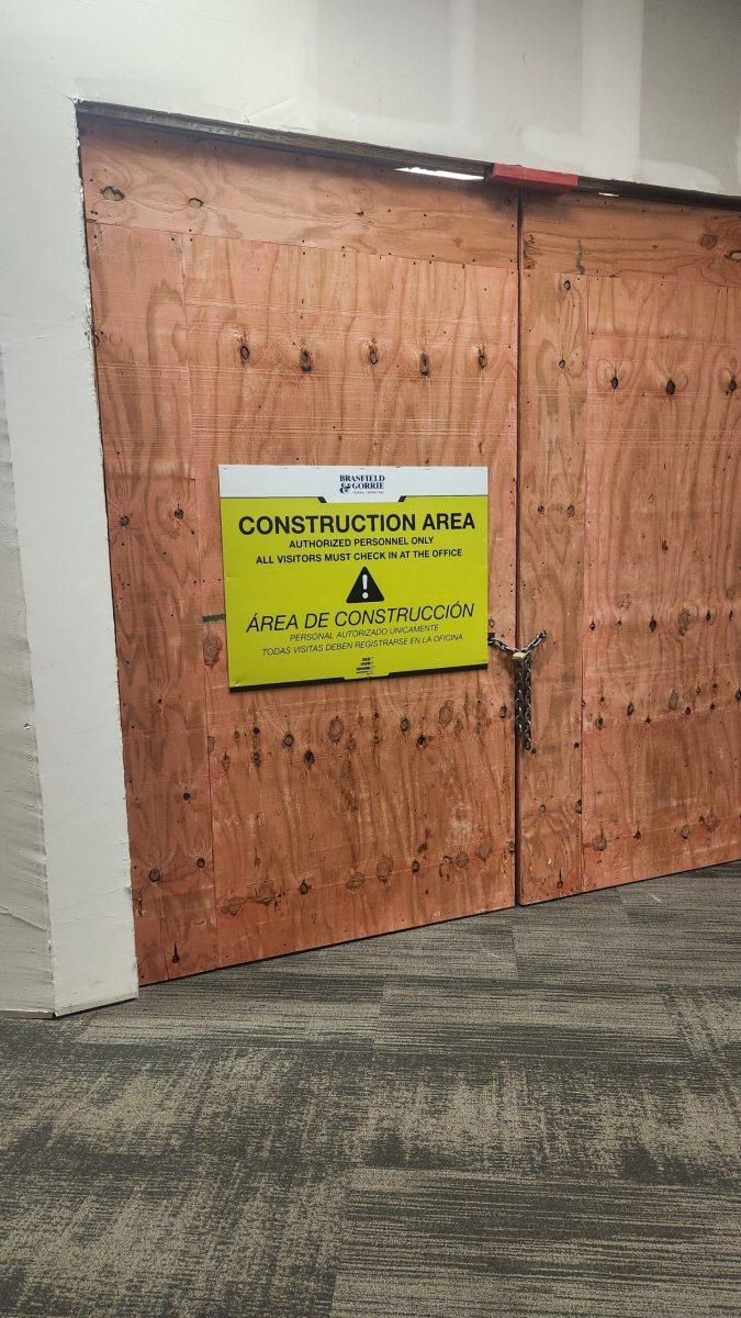 Exercise in the Wake of Construction at the Rec