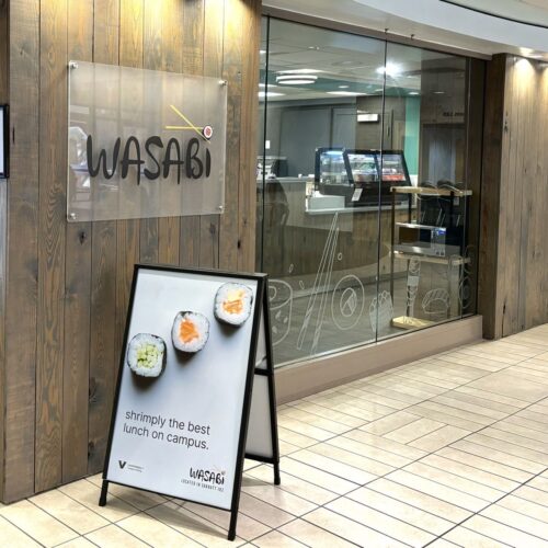 Vanderbilt’s Sushi Kitchen: A Talk with Wasabi