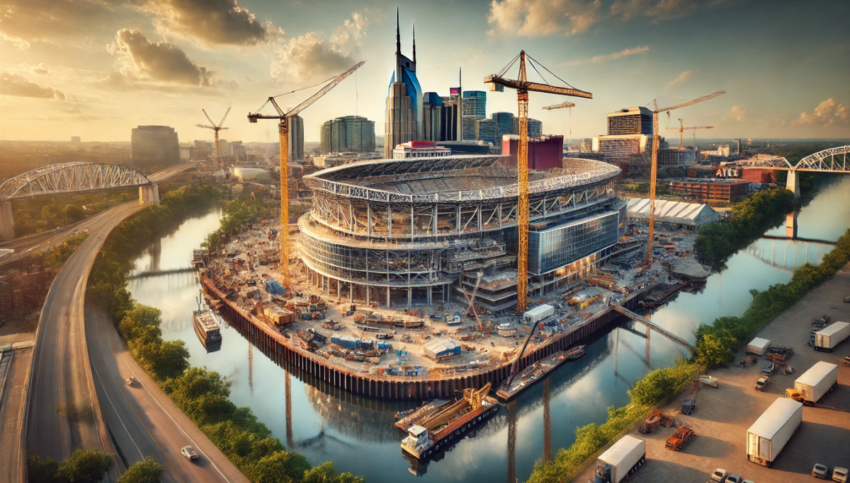 We’re Going to Build a New Stadium, and You’re Going to Pay For It!